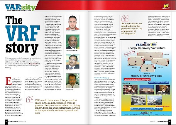 Featured article in Climate Control Magazine