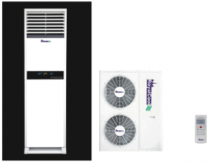 Free standing split AC