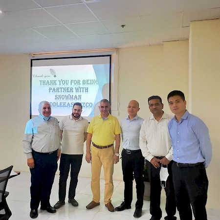 Snowman Middle East FZCO signs off agreement with Royal Cool for distribution in UAE and Iraq